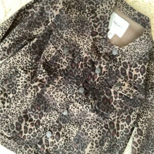 Leopard Print  Bengal Bonanza size LargeJacket